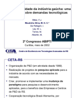 Competitividade indústria gaúcha pesquisa demandas tecnológicas