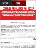 Comelec Resolution No. 10728