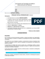 Portifolio Interdiciplinar