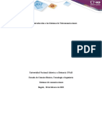 Introducción a los sistemas de telecomunicaciones