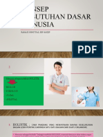 KONSEP KEBUTUHAN DASAR MANUSIA