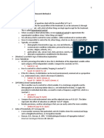 SYA 6317 Quantitative Social Research Methods II Session 2. Cross-Tabulations