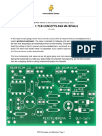 PCB Concepts and Materials