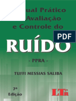 Resumo Manual Pratico de Avaliacao e Controle Do Ruido Tuffi Messias Saliba