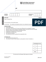 O Level 2020 Practical B QP