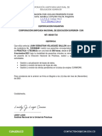 Certifico