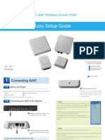 Easy Setup Guide: Cisco WAP Wireless Access Point