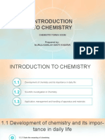 CH 1 Introduction To Chemistry Form 4 KSSM