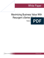 Maximizing Business Value With Resurgent Zseries Mainframes: White Paper