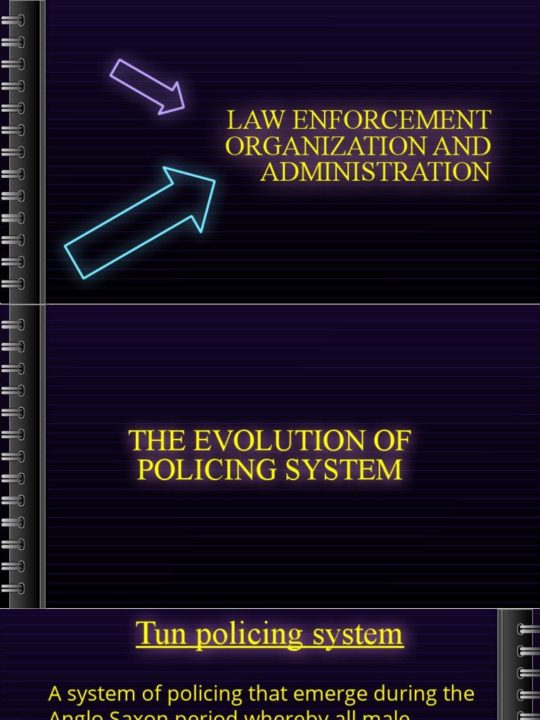 LEA 1 Law Enforcement Organization PDF