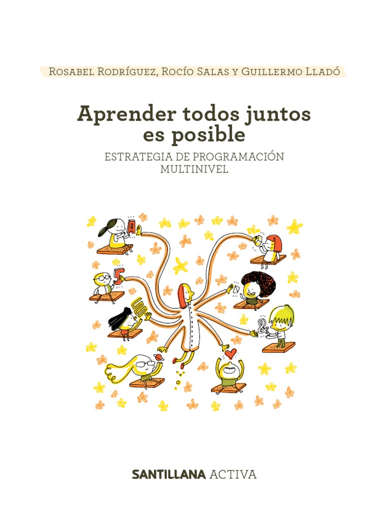 Libro de Estrategia en El Aula para La Diversidad | PDF | Inclusión ...