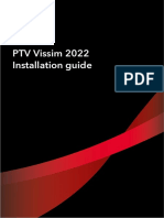 Installation Manual - Vissim - 2022 - EN