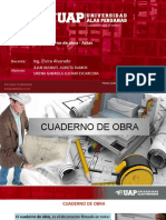 Trabajo de Supervision de Obras..actas