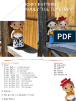 Crochet Pattern Jessy and Woody "The Toy Story": Tatyana Medvedeva Instagram: at - Knittoys