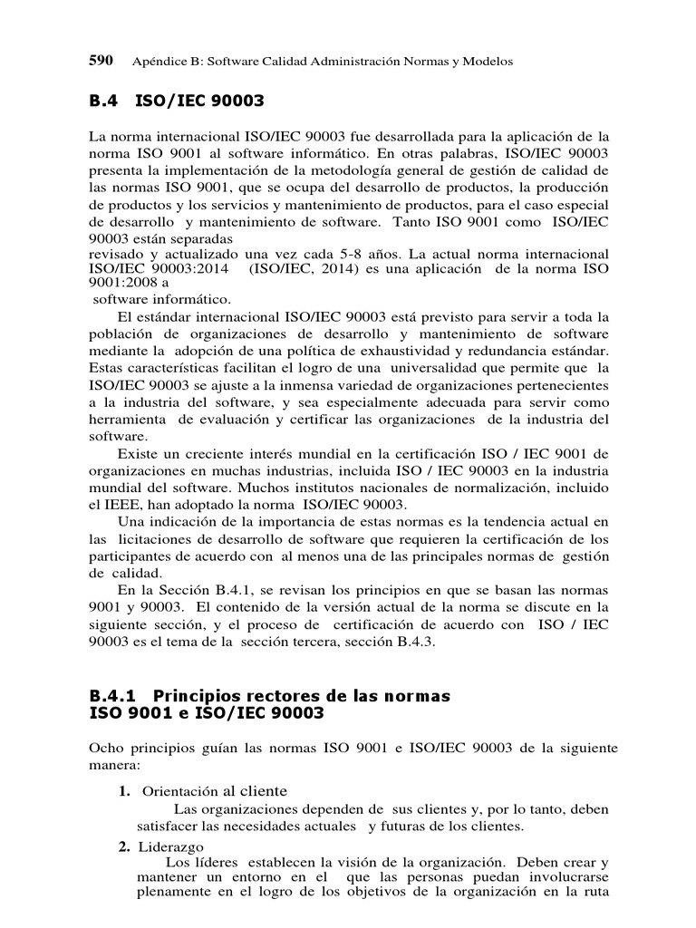 ISO 90003 (2) ..Traducido | PDF | Software | Calidad (comercial)
