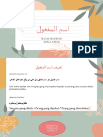 Bahasa Arab (Presentation)