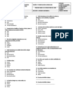 EVALUACIÓN DE CIENCIAS NATURALES (10 Copias)