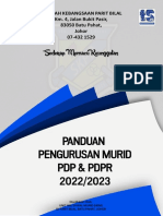 PANDUAN PENGURUSAN MURID 2022-2023