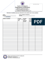 Profiling of Learners for Limited f2f