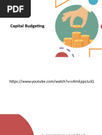 Unit-3 Capital Budgeting