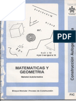 As y Geometria para La Construccion