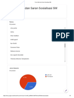 Form Kritik Dan Saran Sosialisasi 5M