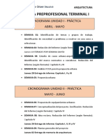 Cronograma P1 Practica