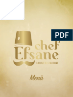 Efsane Chef Menü W