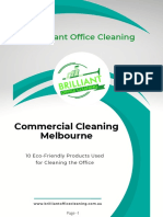 Commercial Cleaning Melbourne - Eco Friendly Commercial Cleaning Products