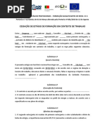 Carta de Rescisao de Contrato