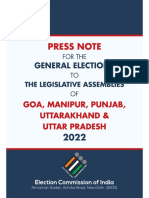 Pdffile - Co - .In Up Election 2022 Date Notification