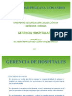 Gerencia Hospitalaria 2022