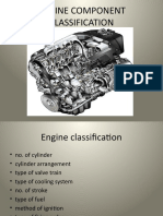 Engine Component and Classification