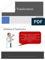 4.3 Translocation