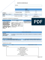 7 - Sesión de Aprendizaje de Religión 8-04-2022