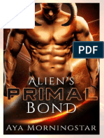 1 Alien’s Primal Bond by Aya Morningstar