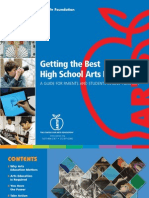 High School Parent Guide English Arts Education