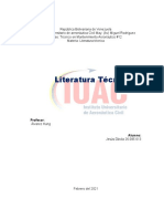 Literatura Técnica ATA 100 - Certificado Tipo - Directiva