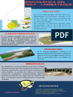Infografia - Cuenca Chancay - Lambayeque