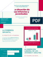 La Situacion de Las Infancias y Juventudes