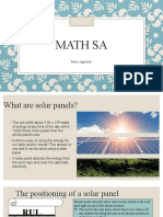 Math Solar Panel