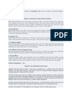 Reading Passage 1: You Should Spend About 20 Minutes On Questions 1-14, Which Are Based On Reading Passage 1 Below