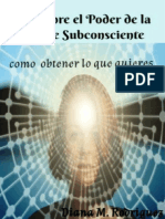 DESCUBRE EL PODER DE TU MENTE SUBCONSCIENTE - MENTE CONSCIENTE Y SUBCONSCIENTE (Spanish Edition)