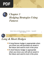 Hedging Strategies Using Futures: John C. Hull 2021 1