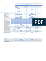 Cronograma Seguridad Salud Trabajo PDF