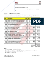 COTIZACIÓN 000203-1121 ADSSAC COMPRESION