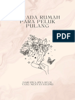 Kepada Rumah para Peluk Pulang #ProjectHariIbu by R. Khoirotun