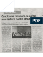 Diario de Coimbra - Debate entre candidatos a deputado - 02 junho 2011