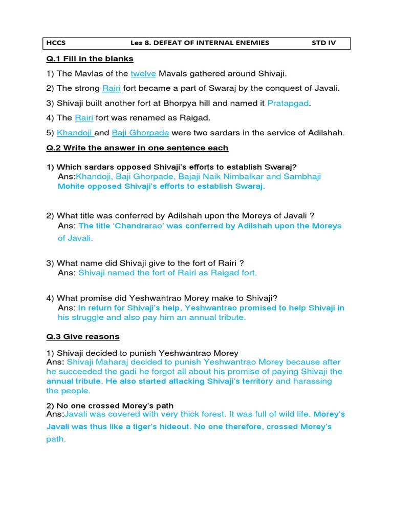 Shivaji's Conquest of Javali | PDF | History | Religion & Spirituality