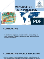 Comparative Models in Policing Cri 214